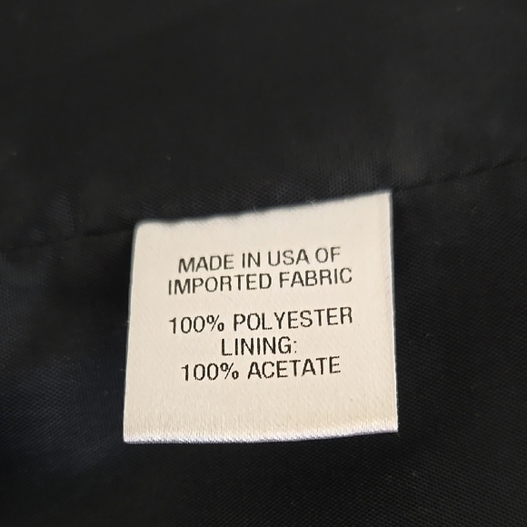 Drew Black Open Blazer Size S - Picture 8 of 9